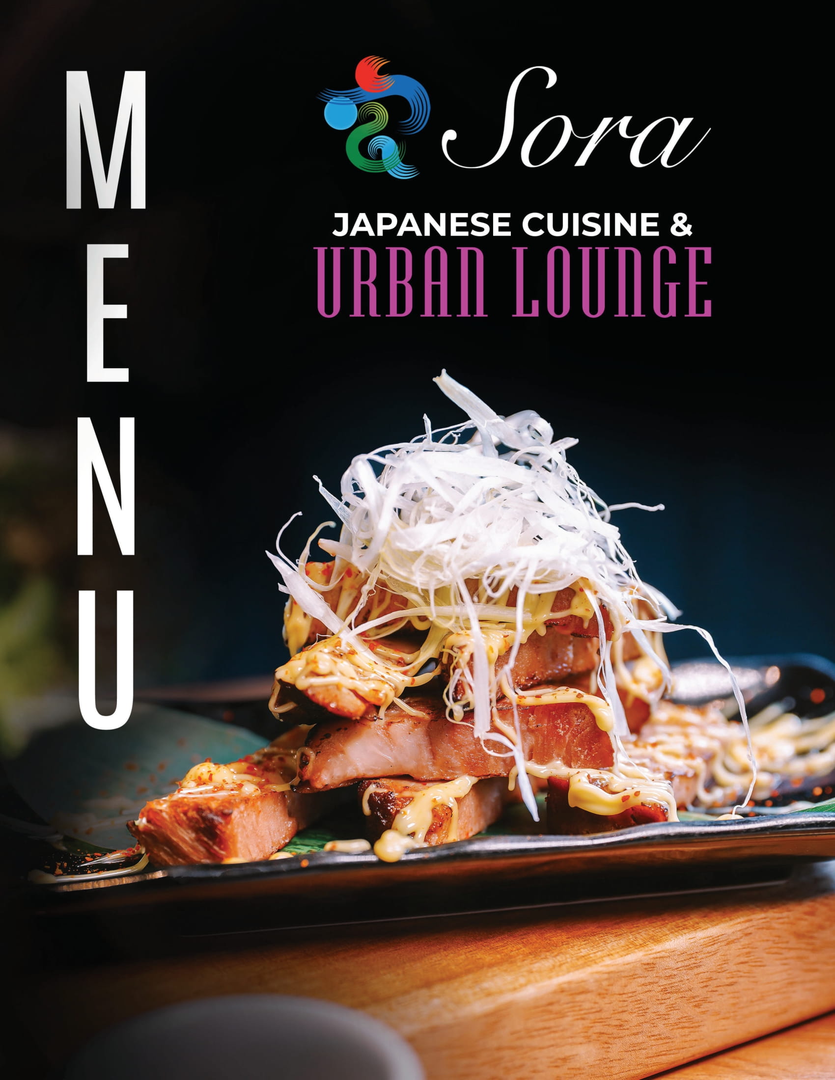 Sora Japanese Menu